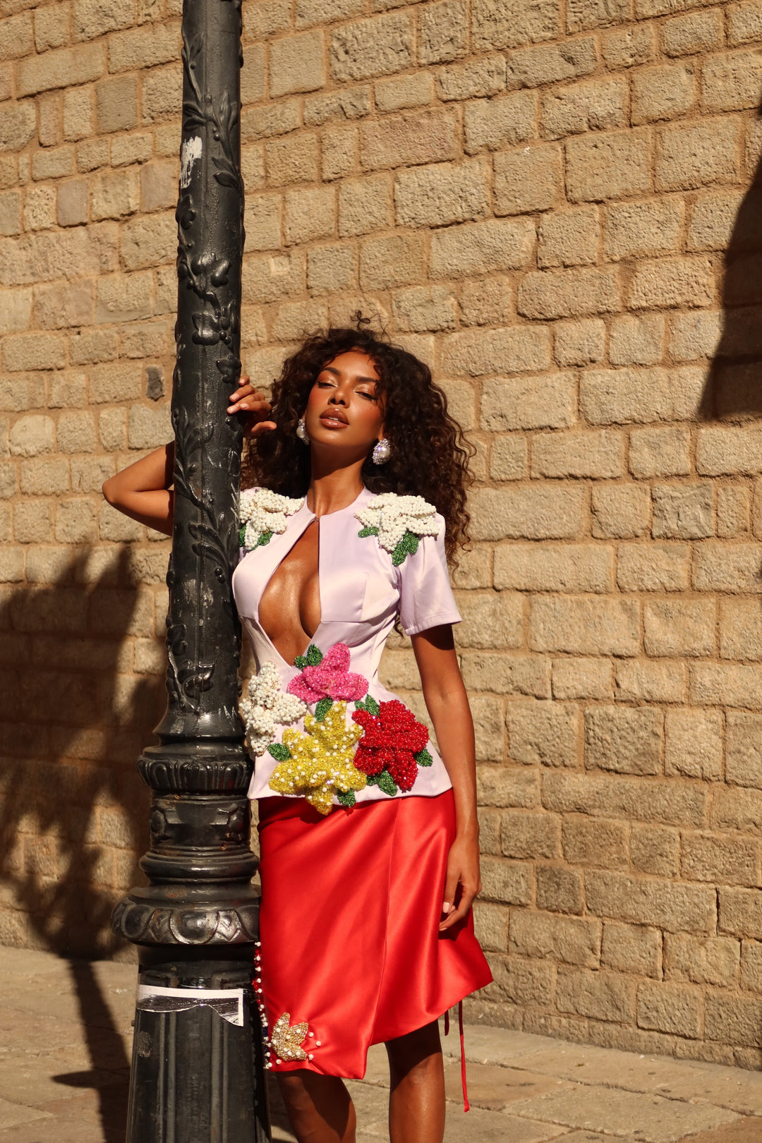 “SECRET GARDEN” Blouse