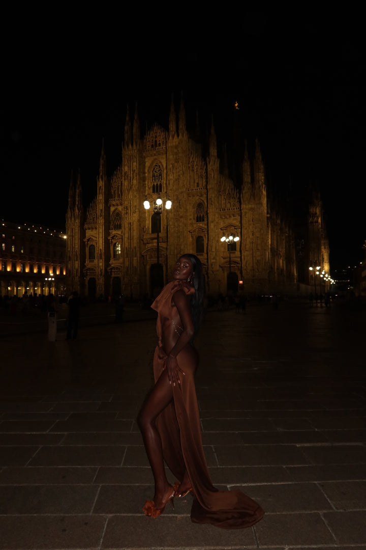 “Senza Fine” Dress