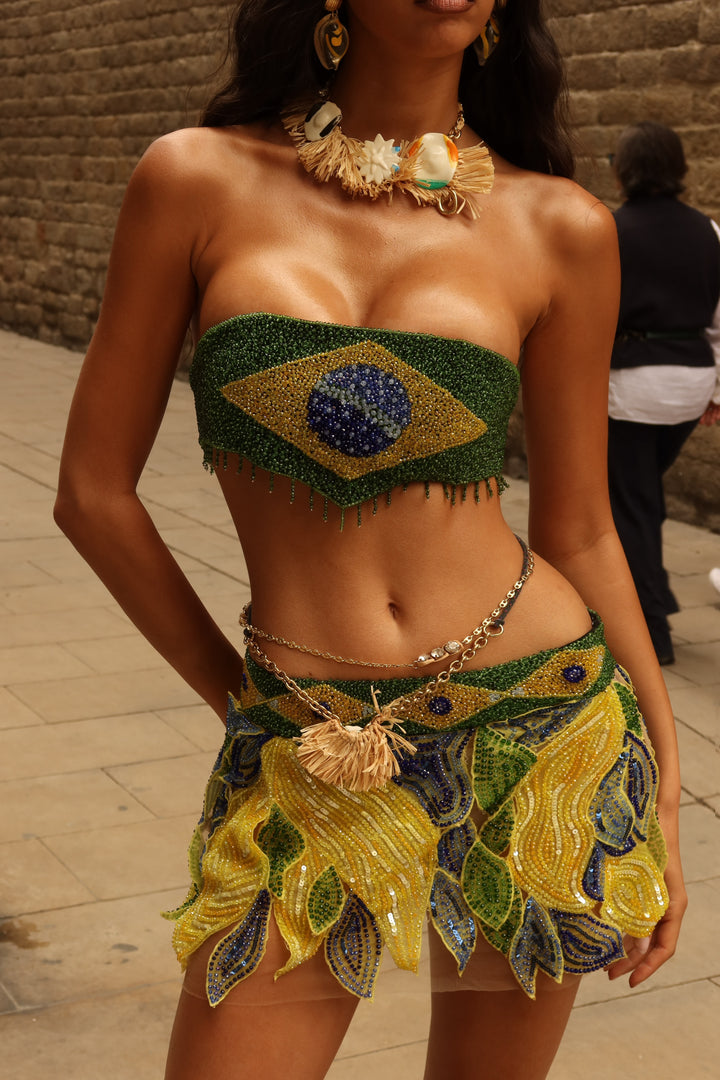 “Brazilian Dream” Top