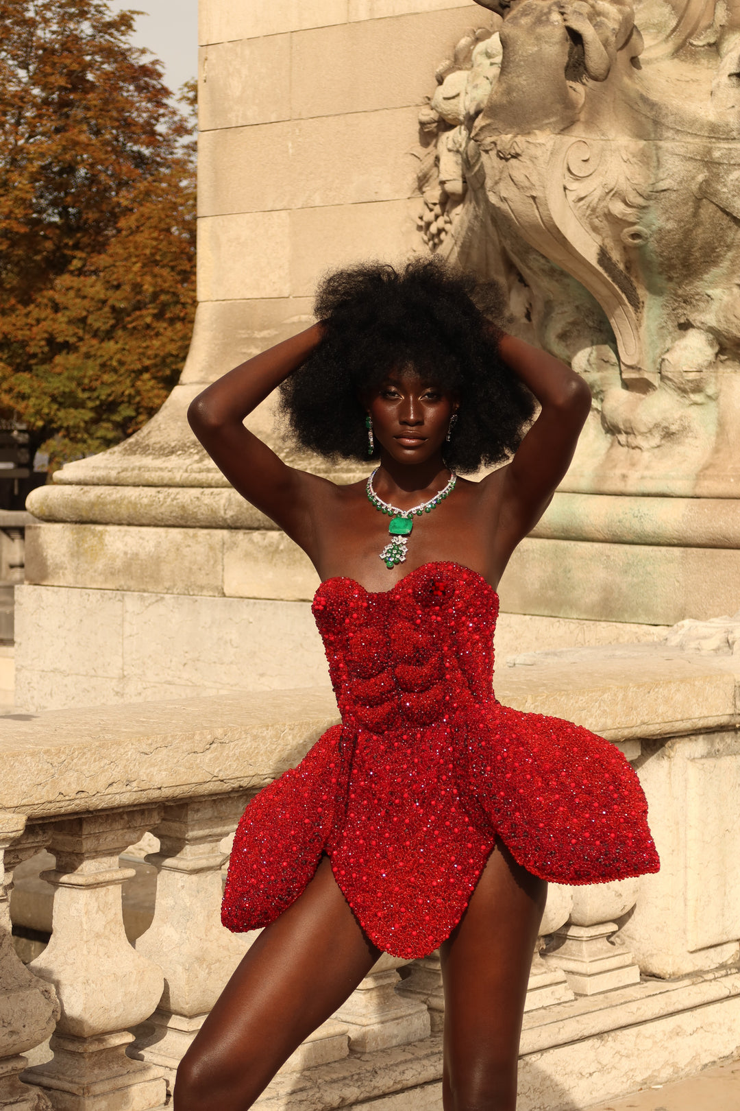 “Divinité” Dress