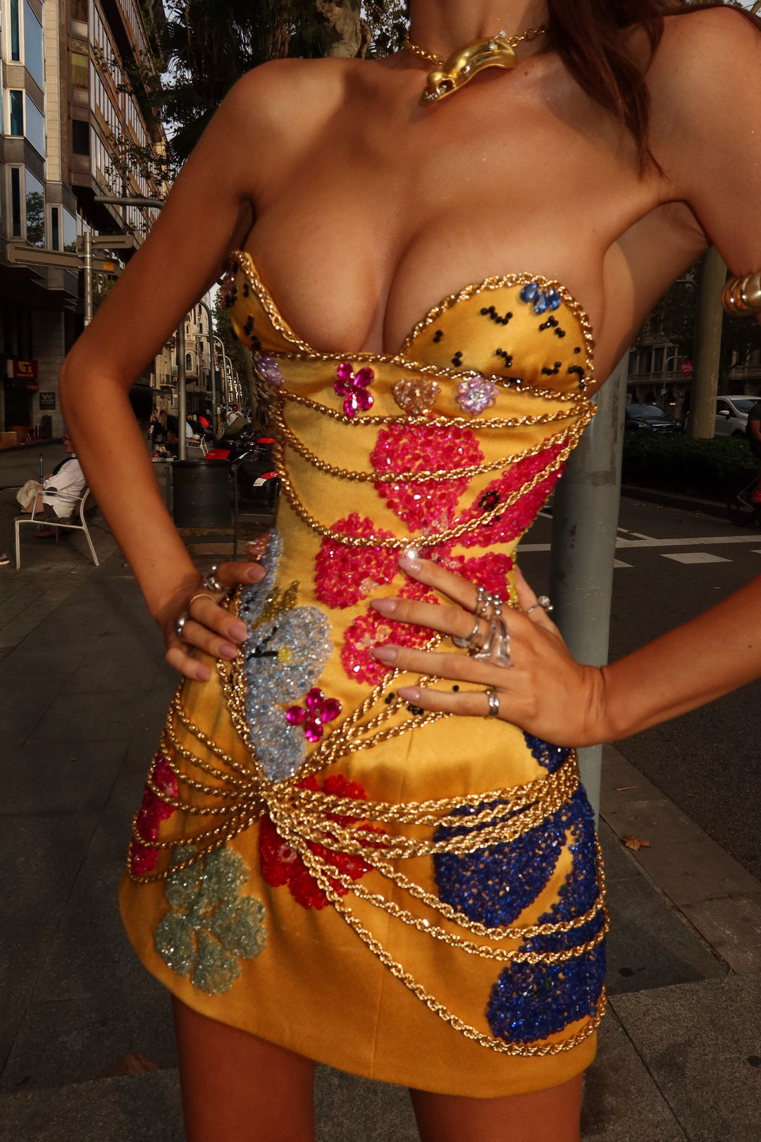 Armor Of Light Dress AURELA HOXHA Armor Of Light Dress AURELA HOXHA