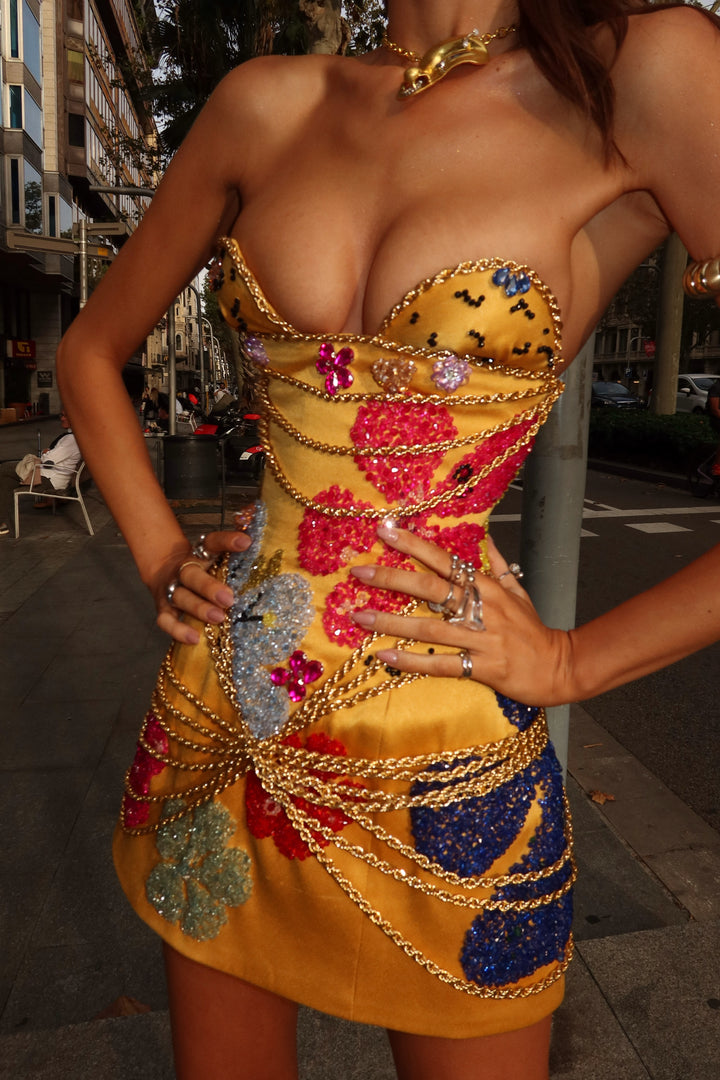 “Armor Of Light” Dress