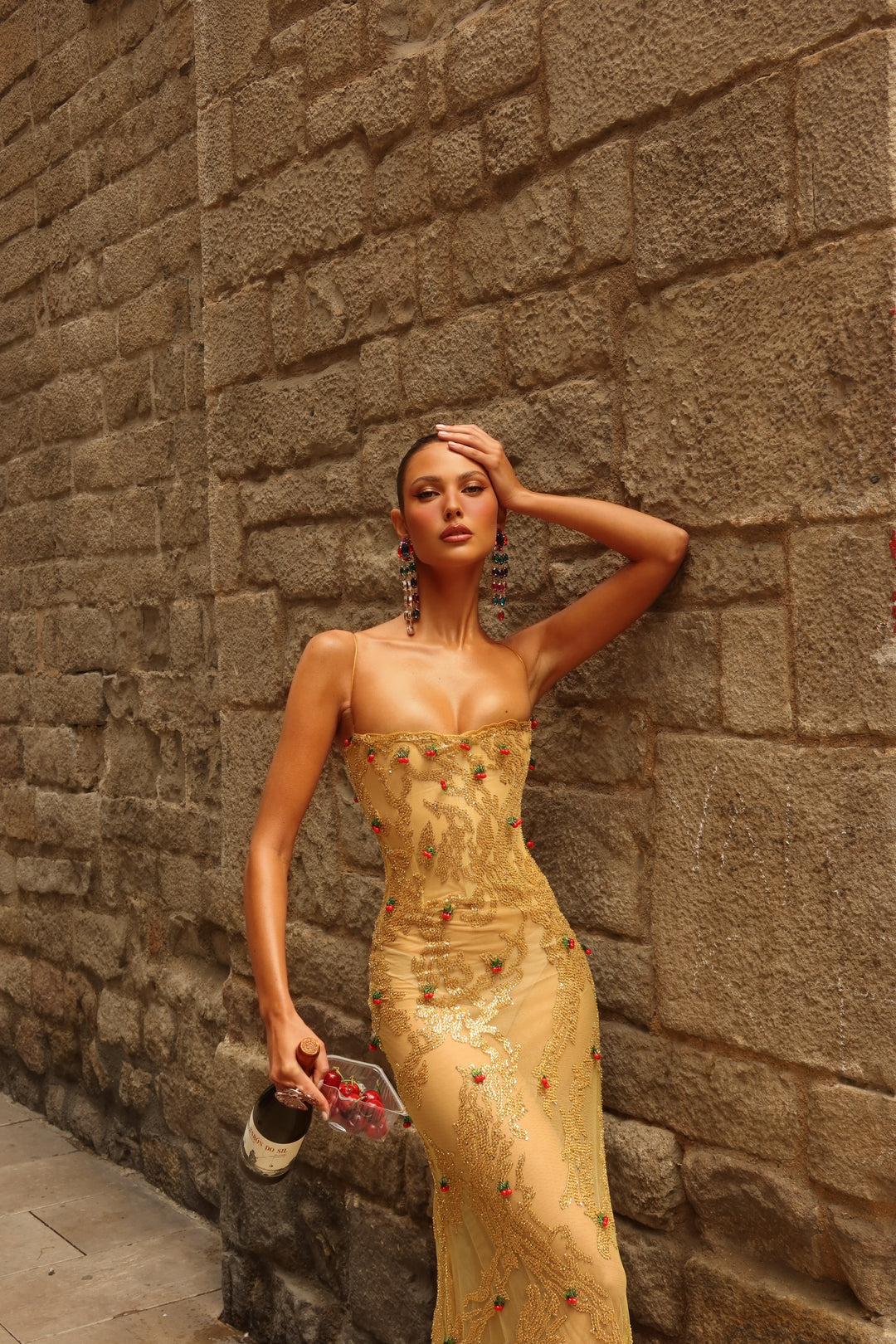 “Honey Bloom” Dress