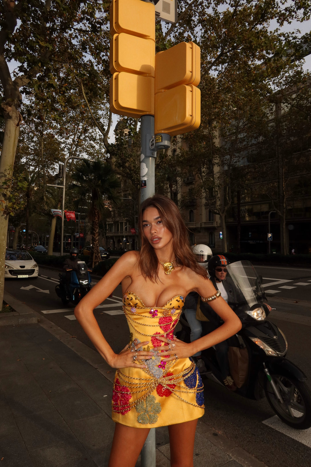 “Armor Of Light” Dress