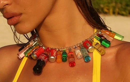 “Drink Up” Necklace