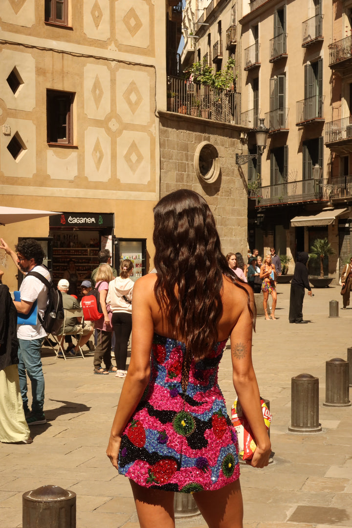“Fruit Mirage” Dress
