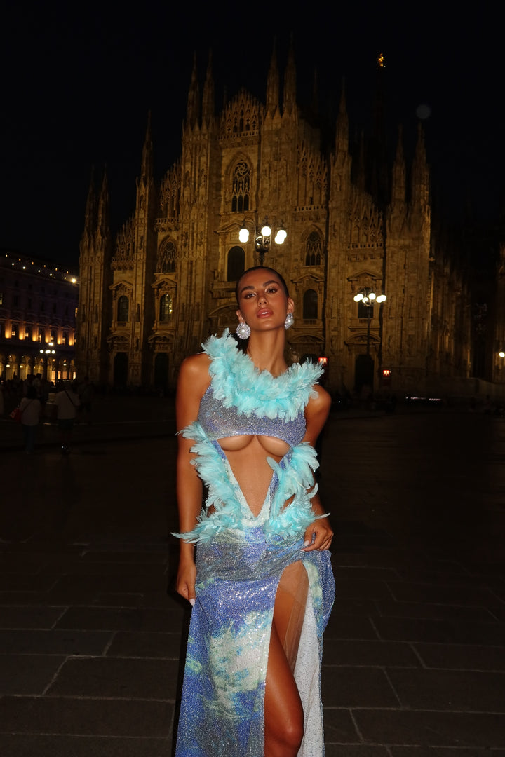 “Caesar” Dress