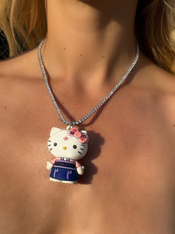 “Hello Kitty” Necklace