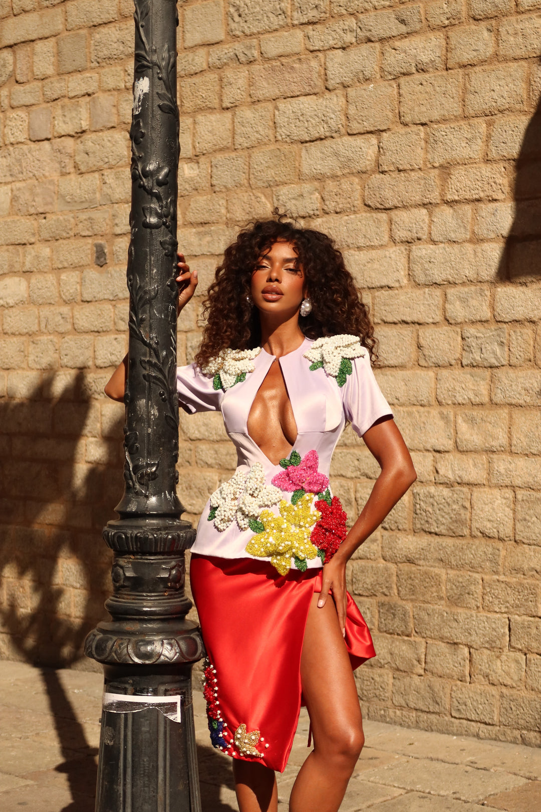 “SECRET GARDEN” Blouse