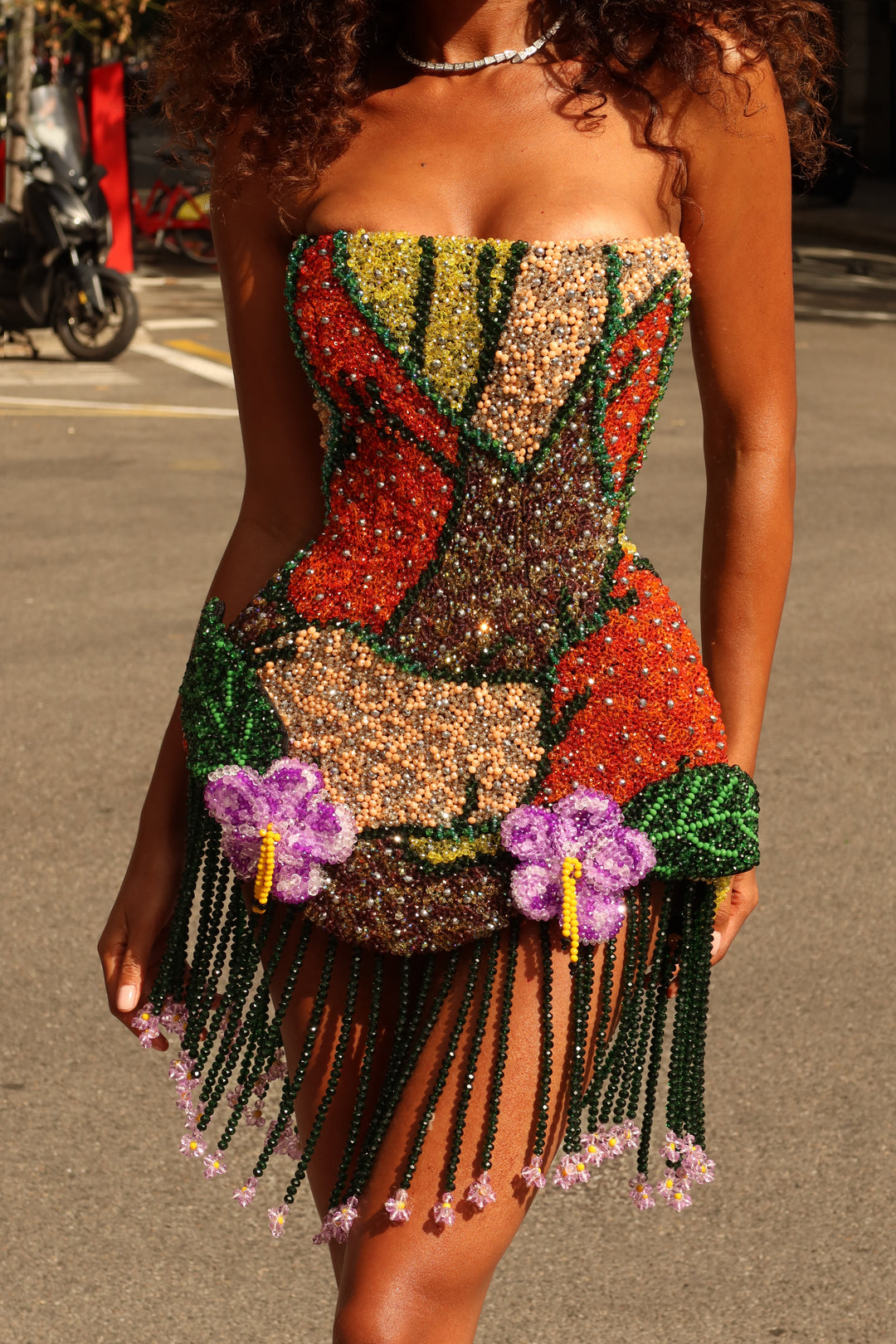 “FINAL ACT” Dress