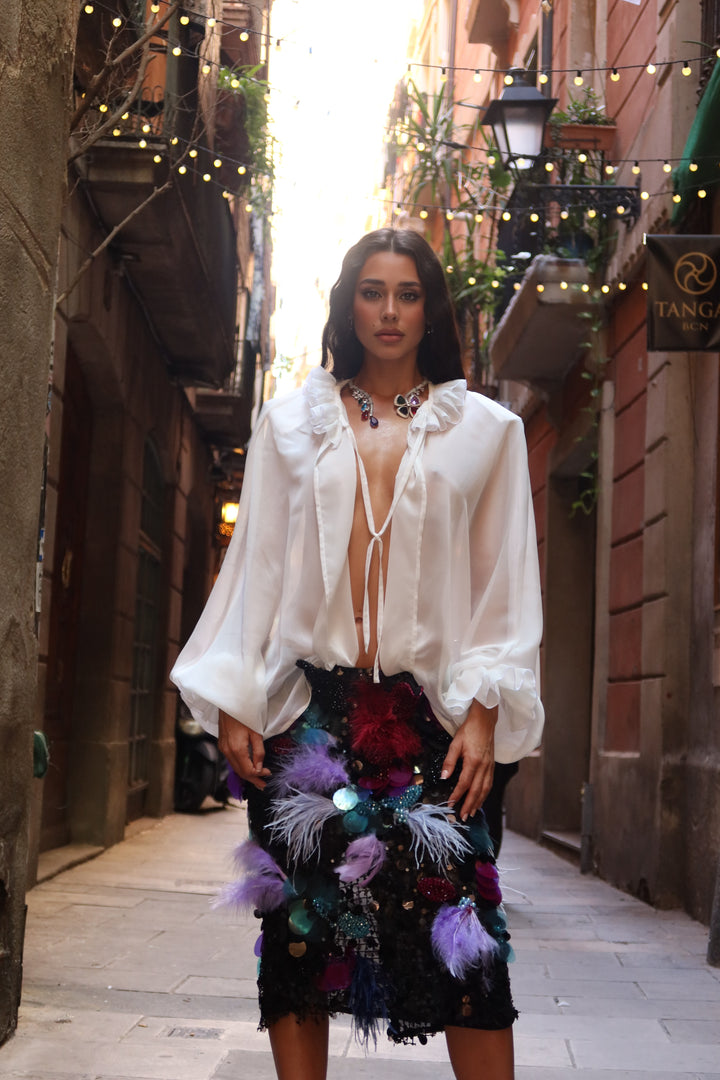“DÉJÀ VU” Blouse