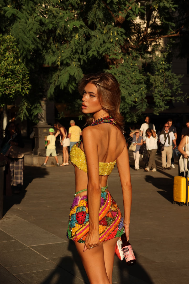 “Tutti Frutti” Top