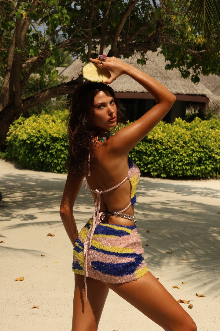 “Fruit Bloom” Skirt