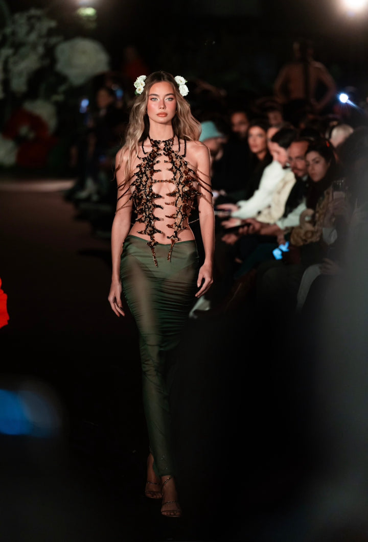 “Serpiente” Skirt