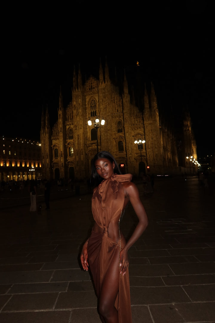 “Senza Fine” Dress