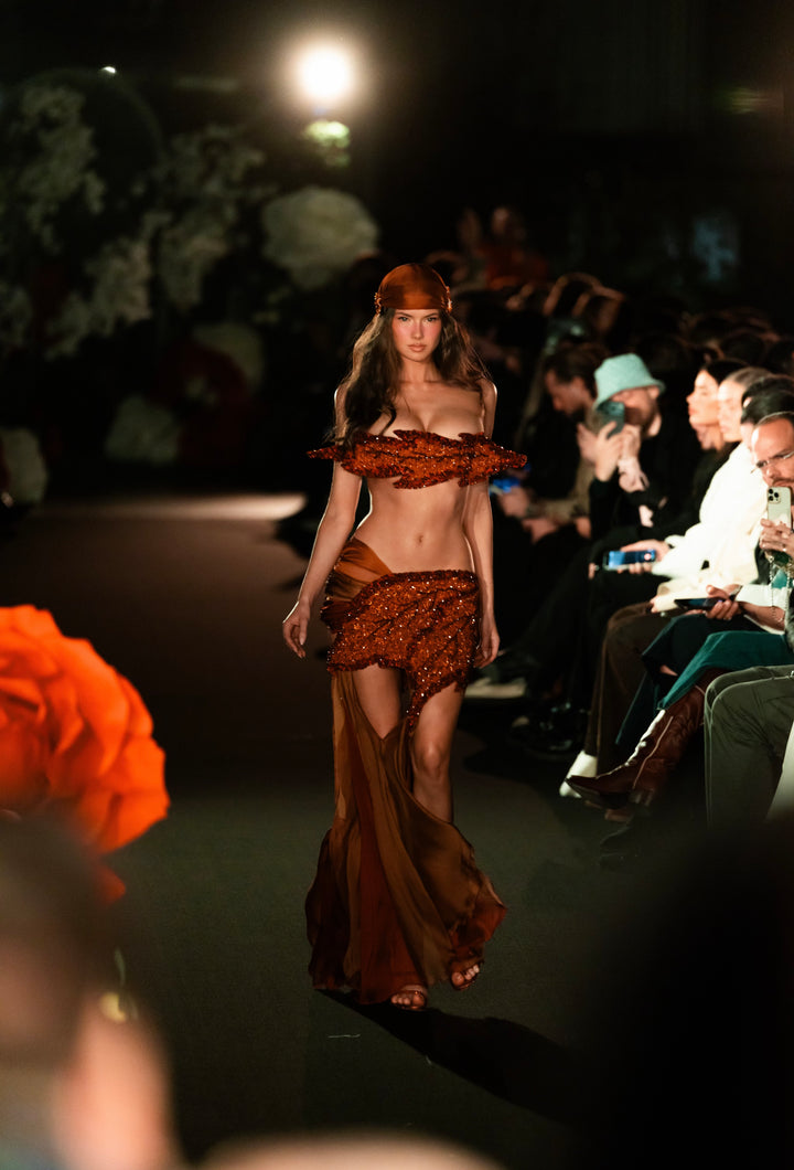 “Divine Flora” Top