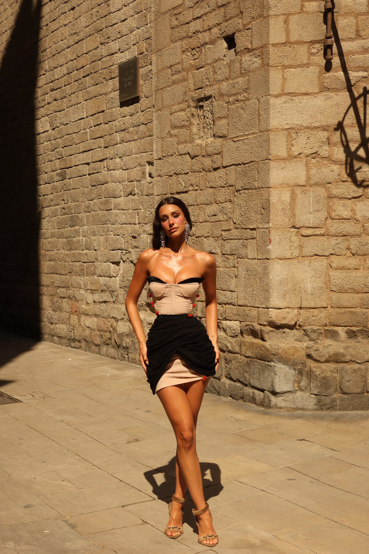 “Cherry Affair” Dress