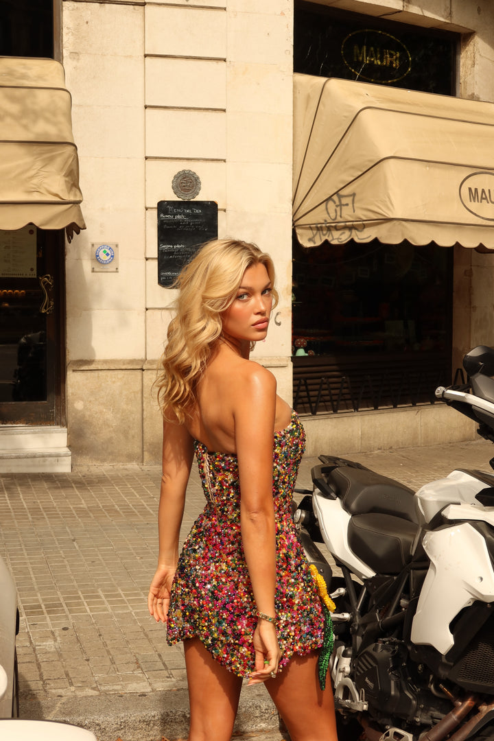 “Untamed Garden” Dress