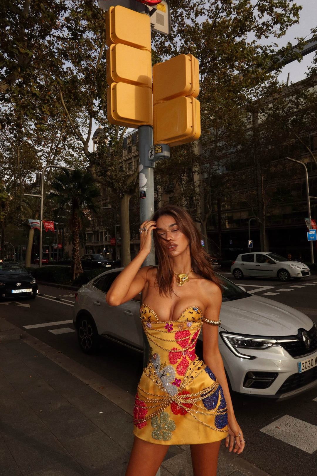 “Armor Of Light” Dress