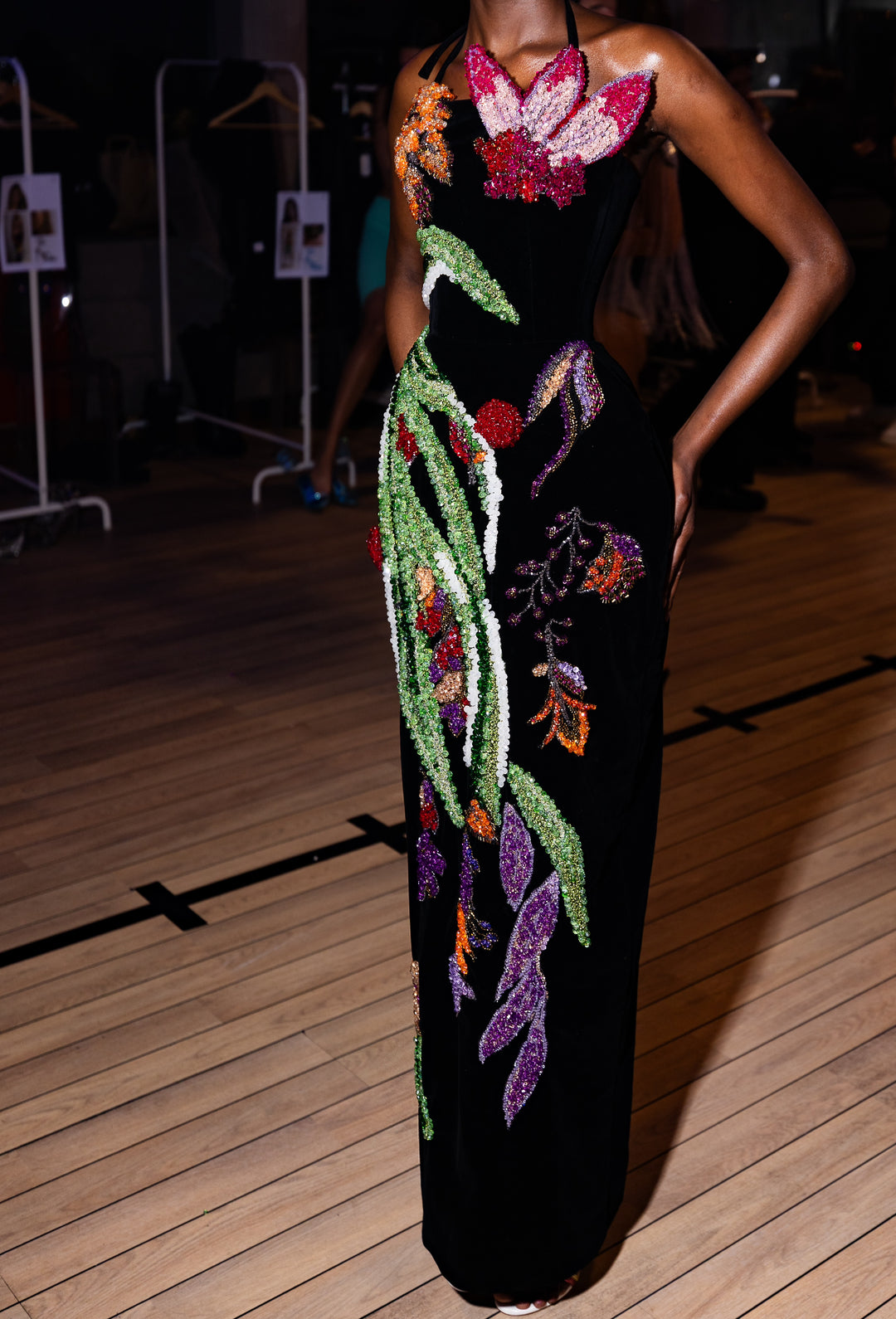 “Garden of Shadows” Dress