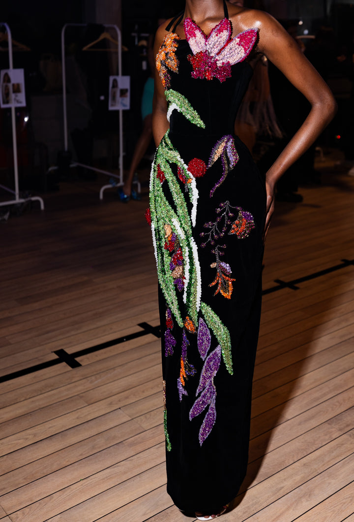 “Garden of Shadows” Dress