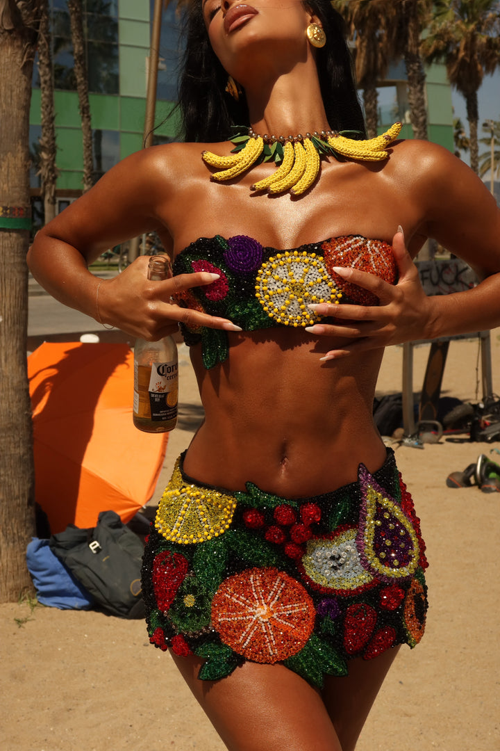 “Summer Market” Top