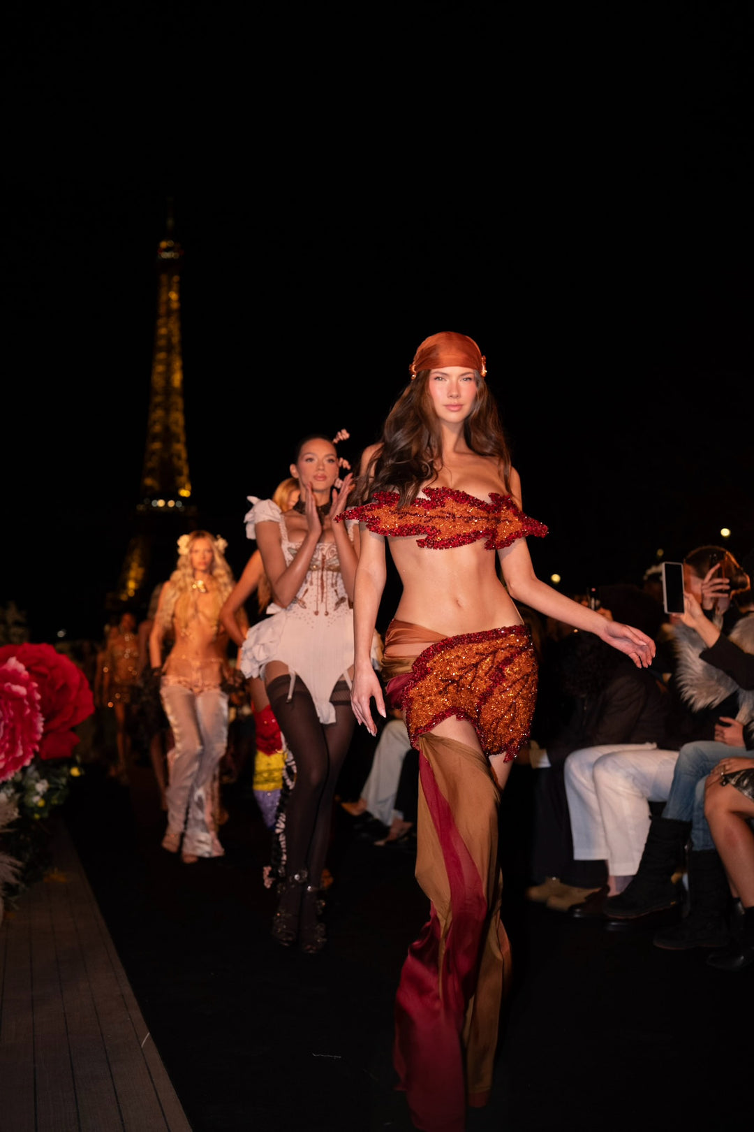 “Divine Flora” Top