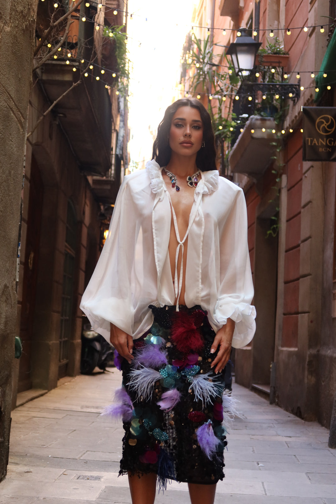 “DÉJÀ VU” Blouse