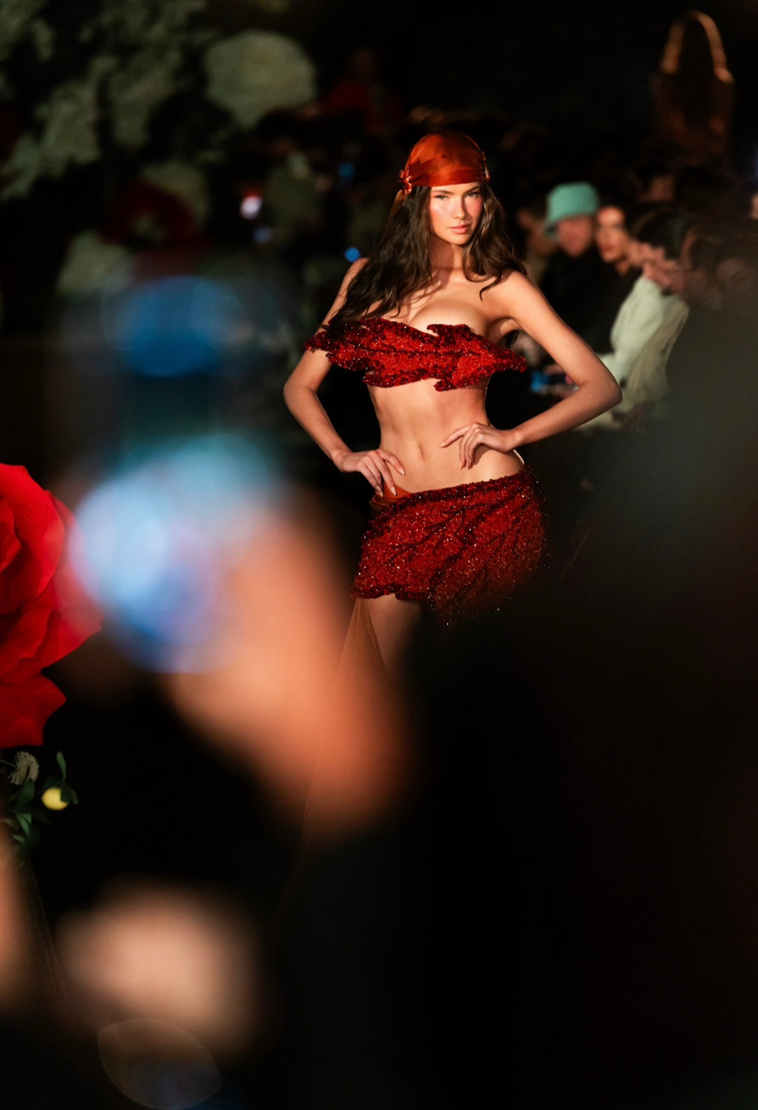 “Divine Flora” Top