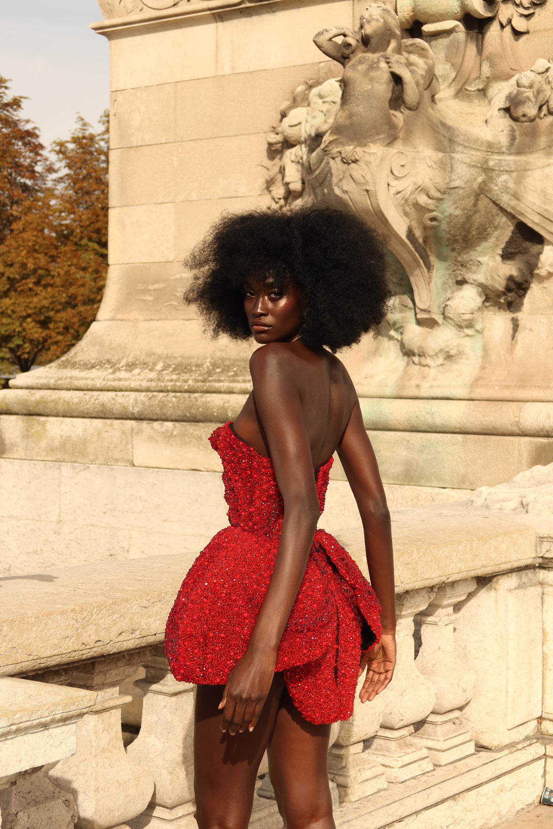 “Divinité” Dress