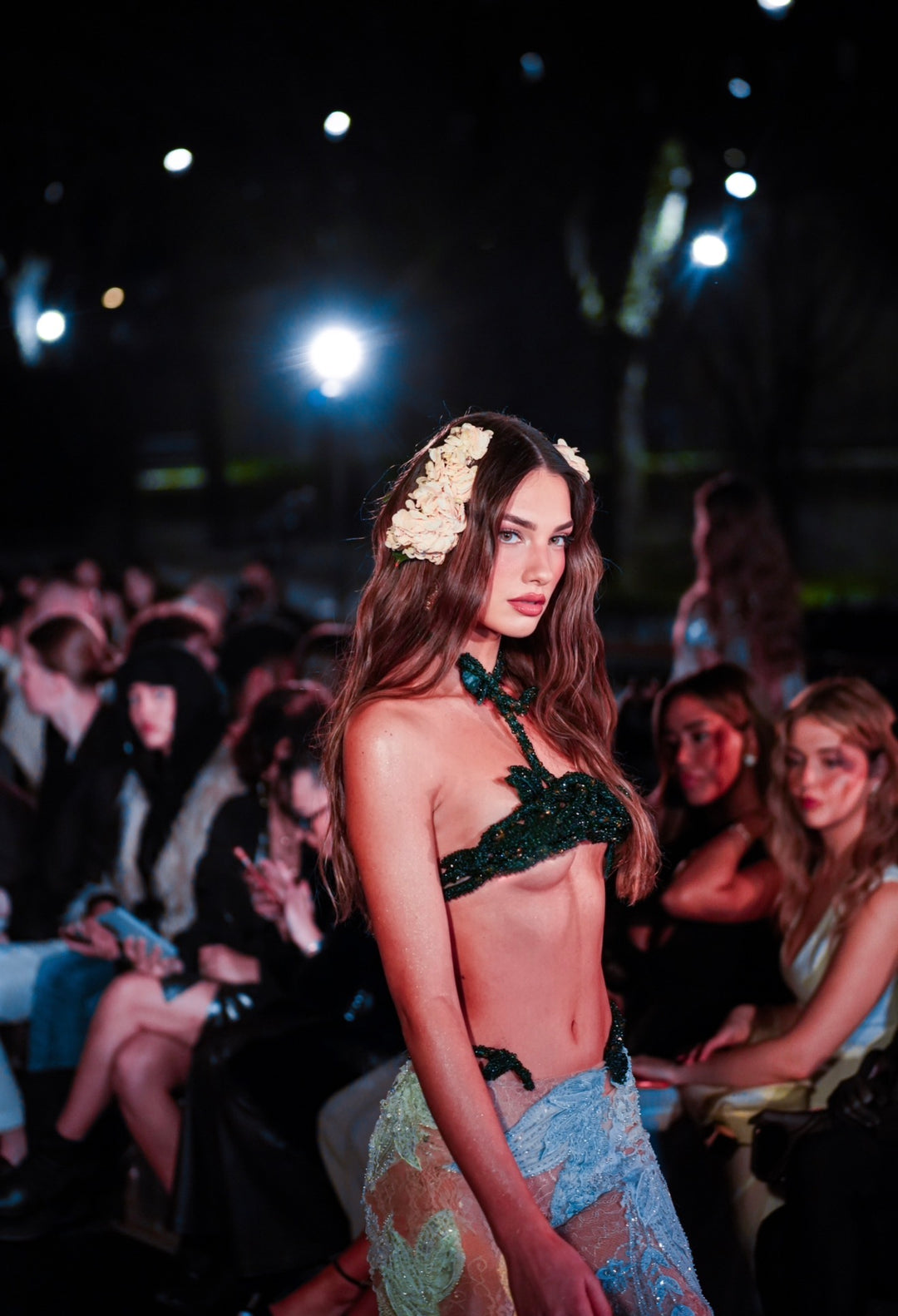 “Mystic Flora” Top