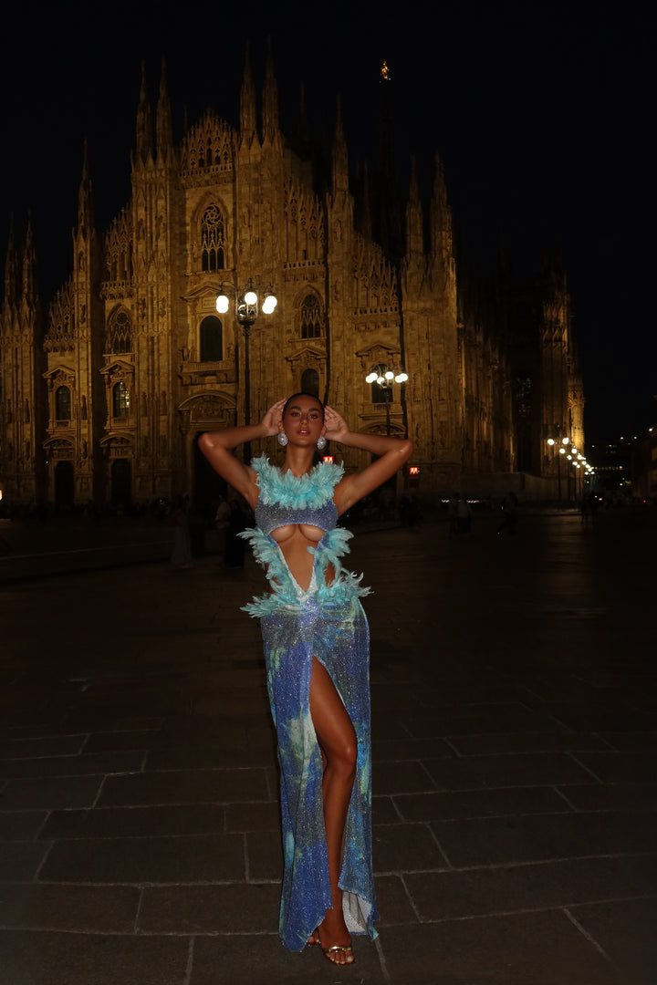 “Caesar” Dress