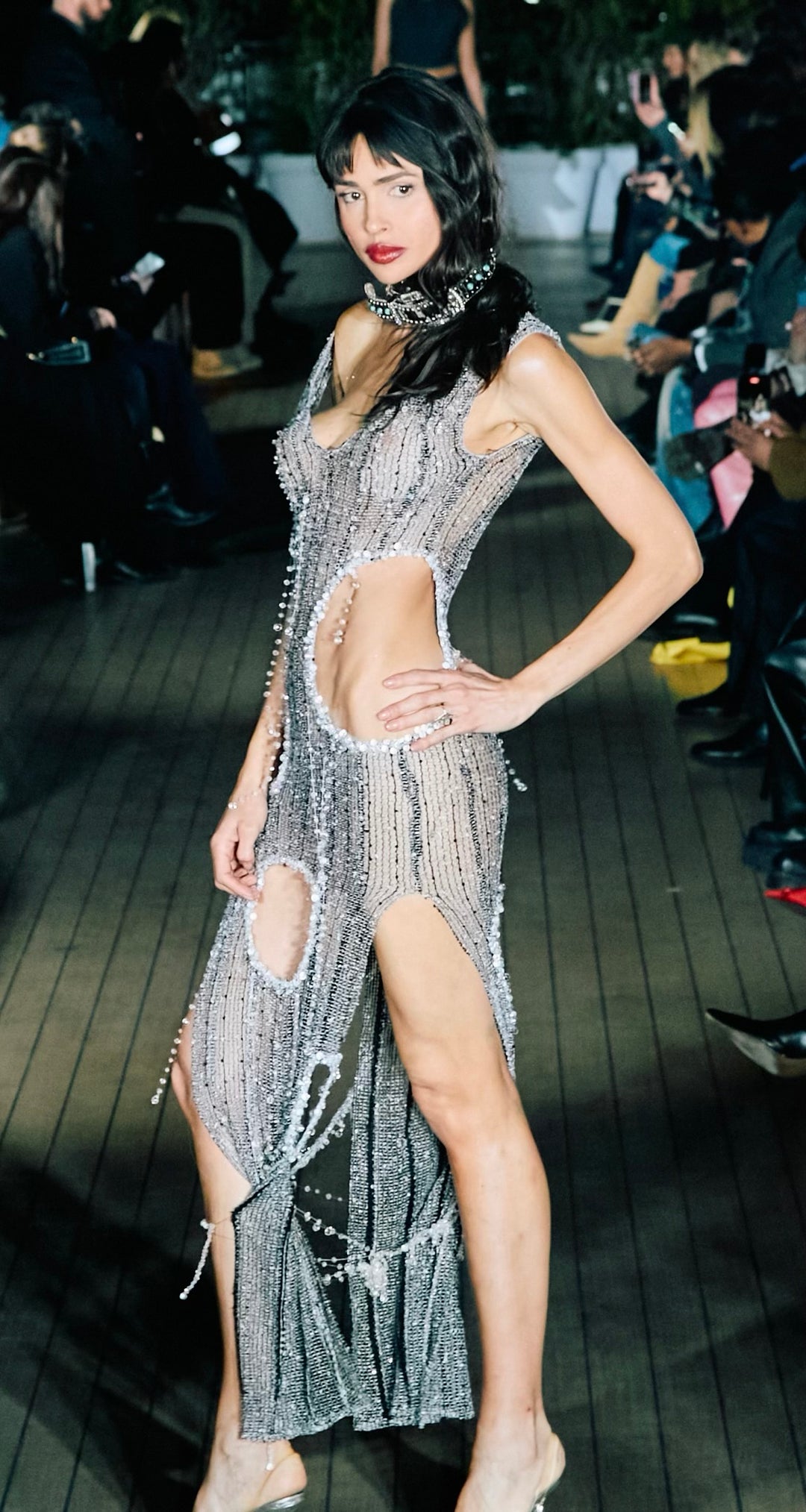 “Crystal Clear” Dress