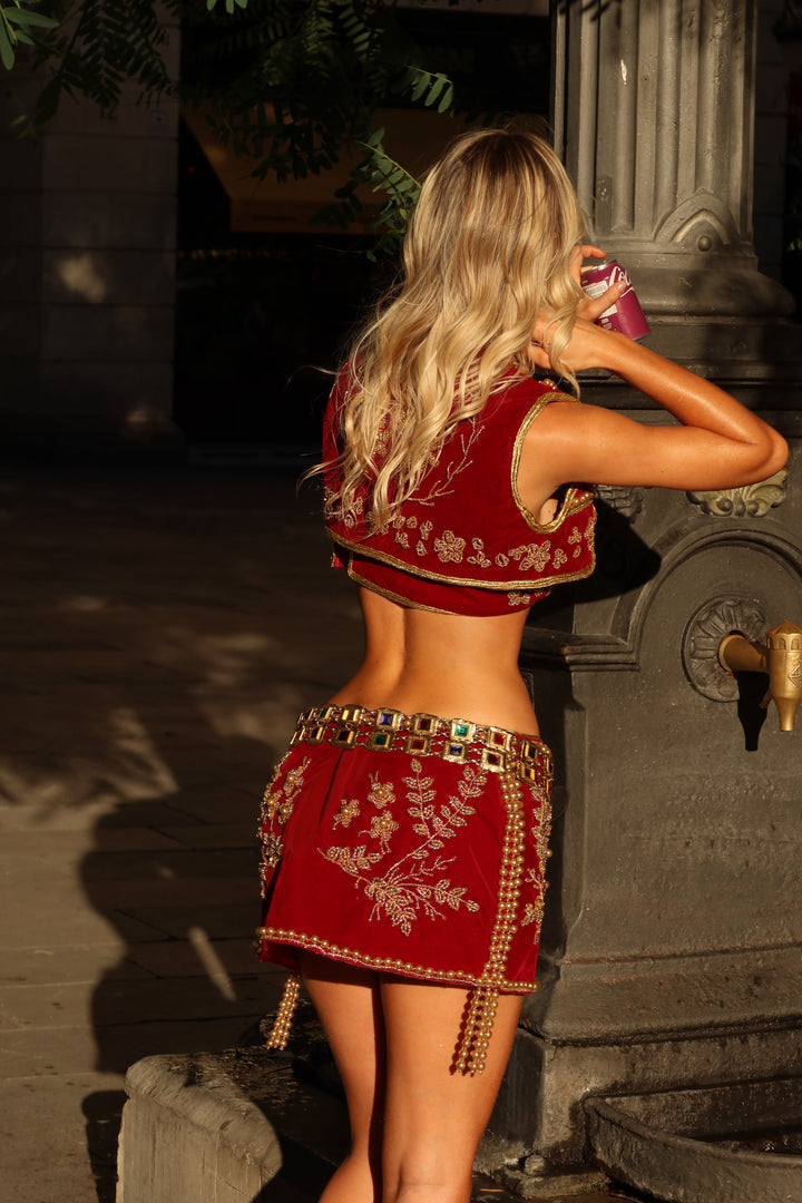 “Born Again” Skirt
