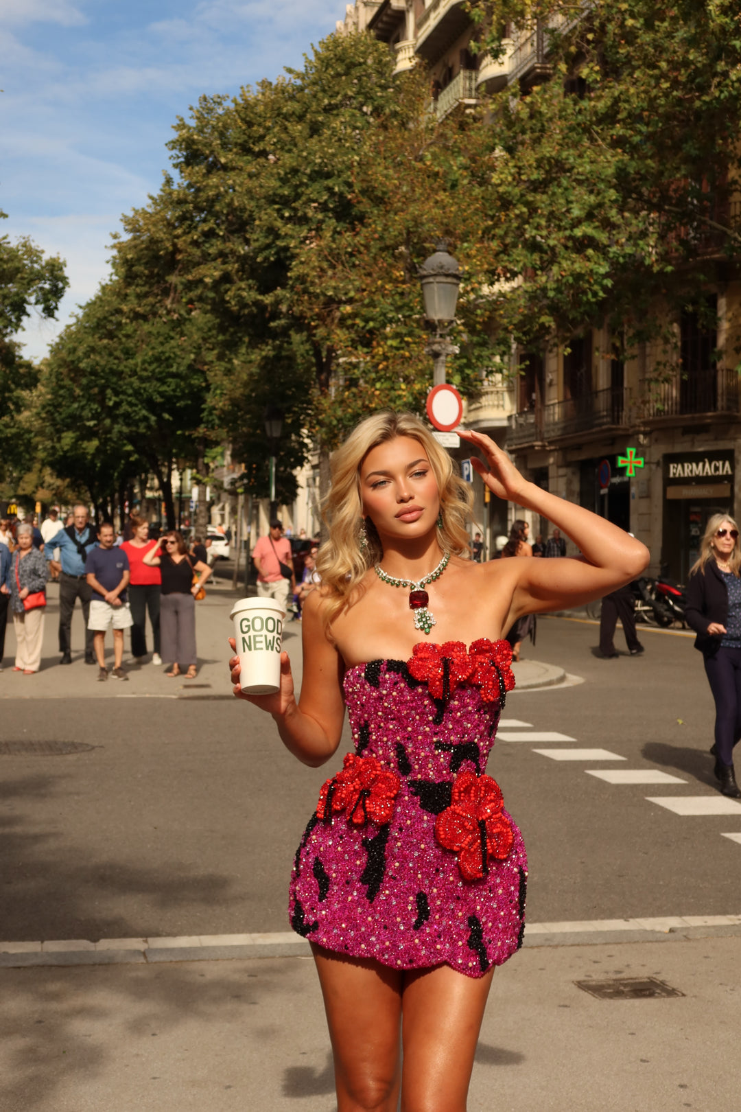 “Secret Bloom” Dress
