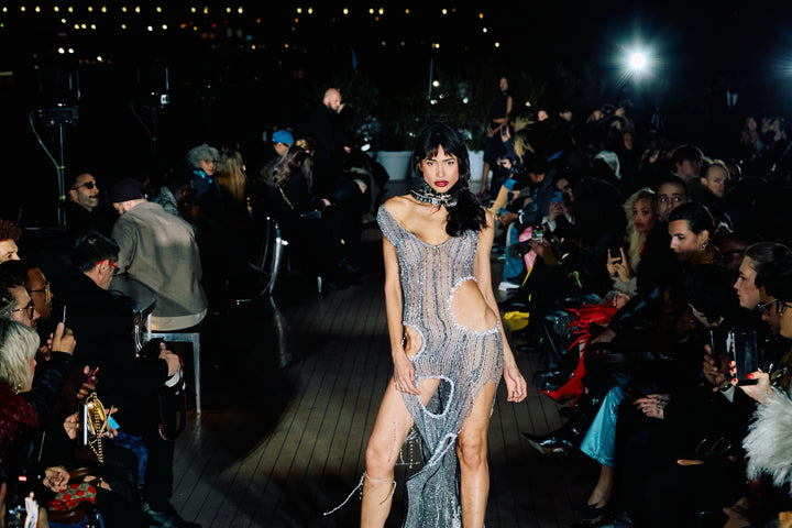 “Crystal Clear” Dress