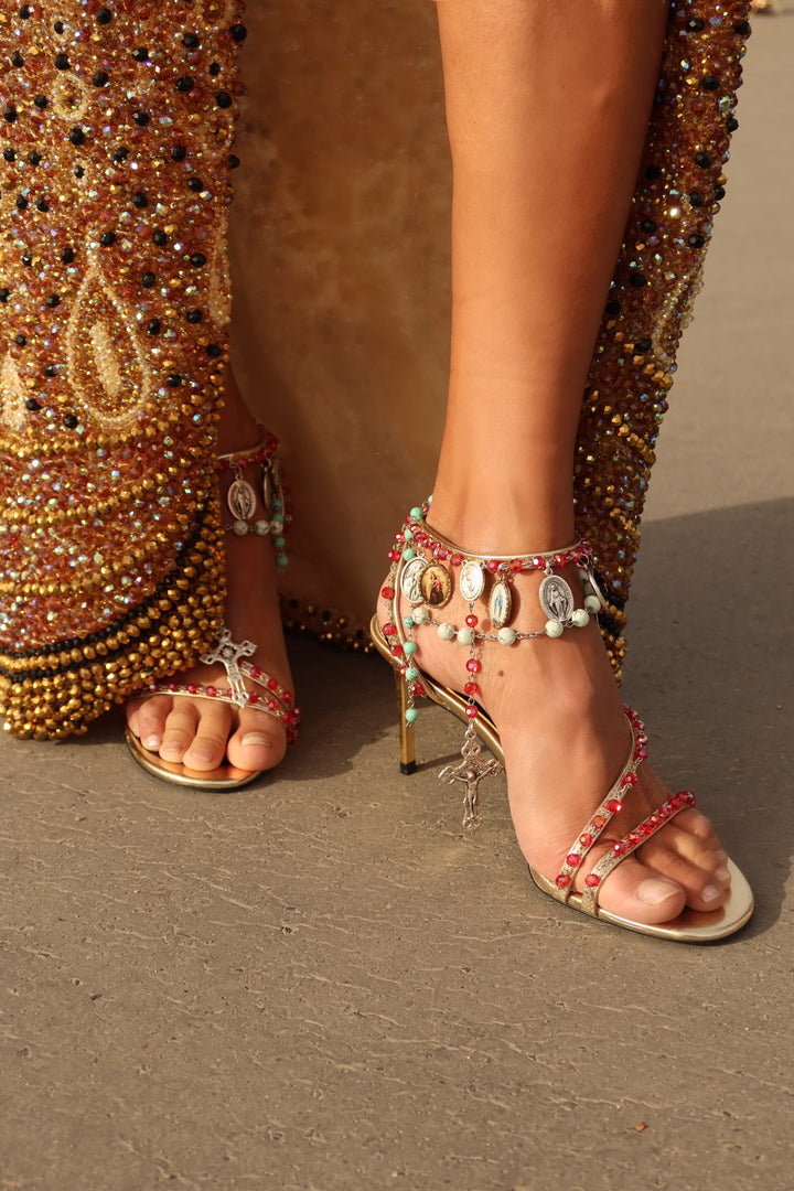 “Sacred Steps” High Heels