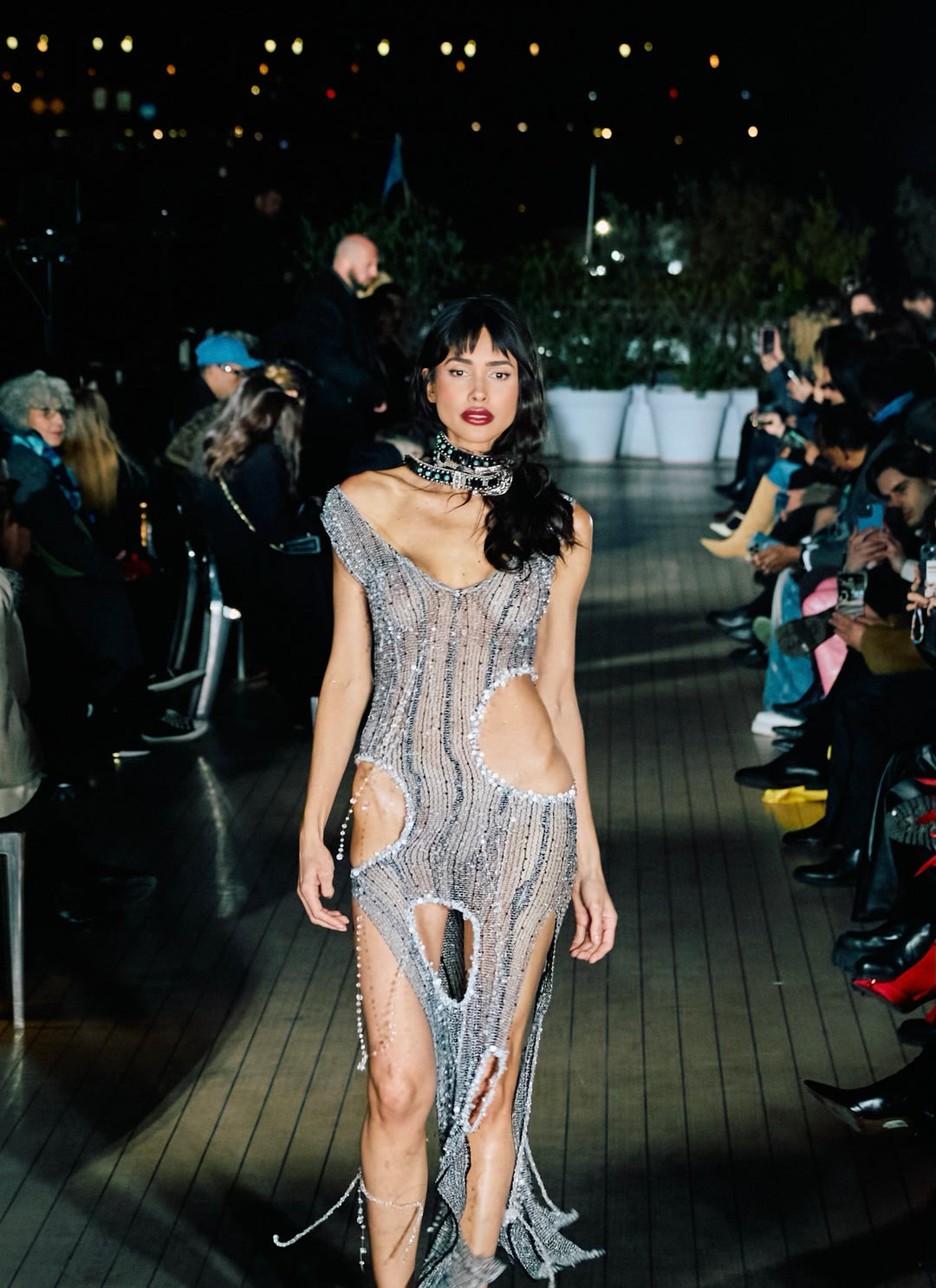 “Crystal Clear” Dress
