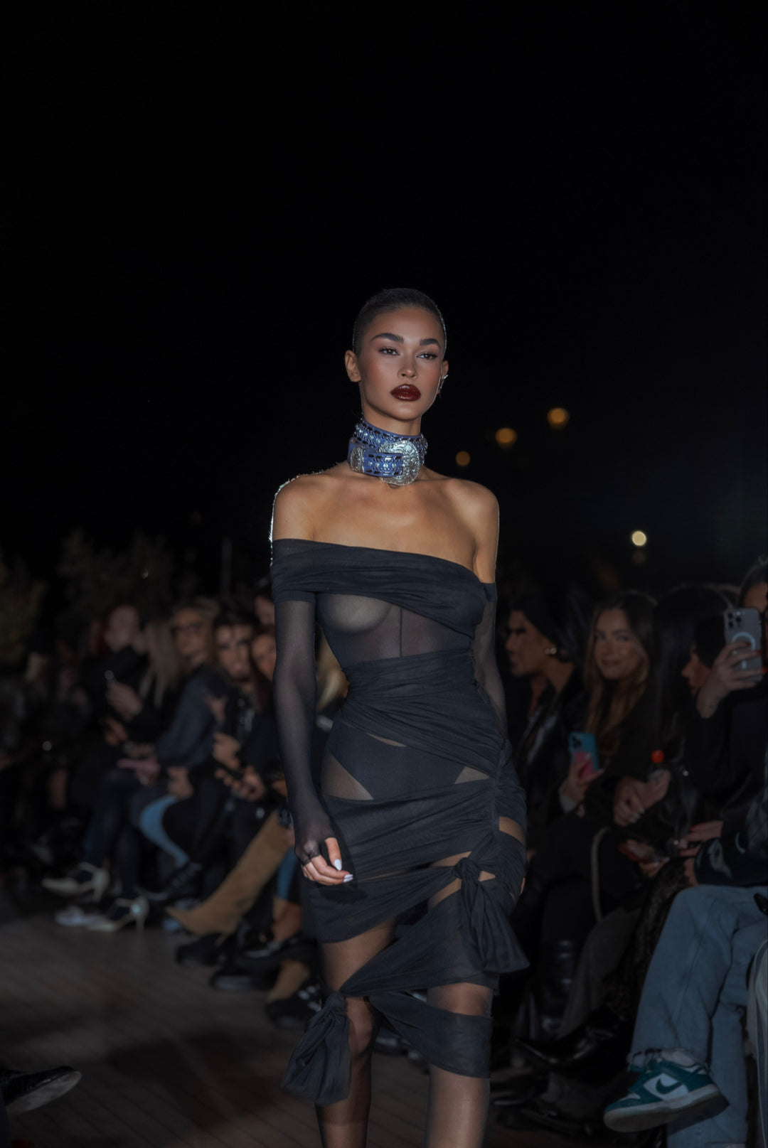 “Serpenti” Dress