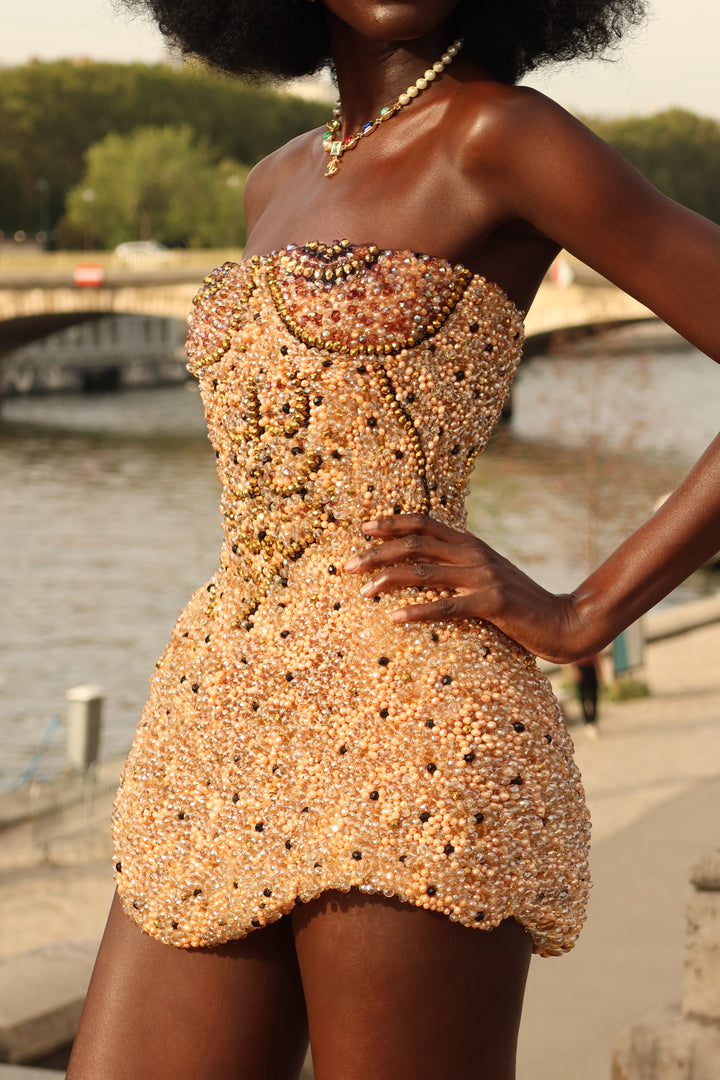 “Hera’s Crown” Dress