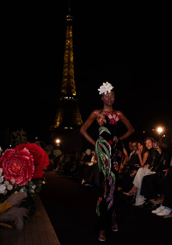 “Garden of Shadows” Dress