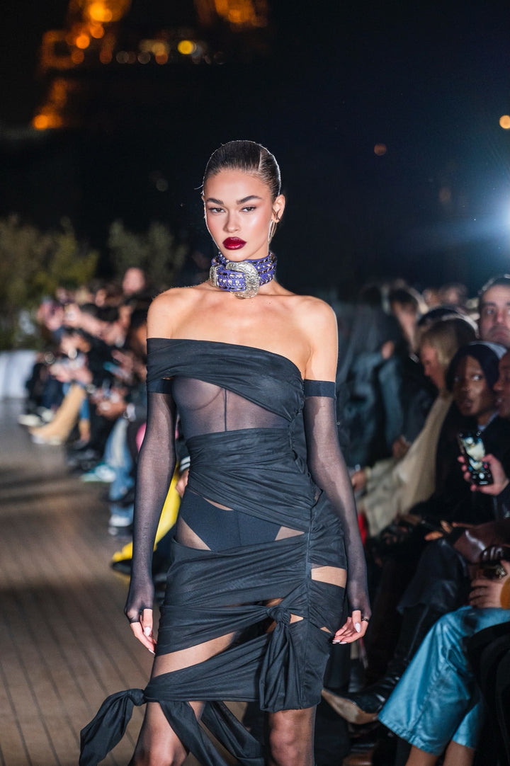 “Serpenti” Dress