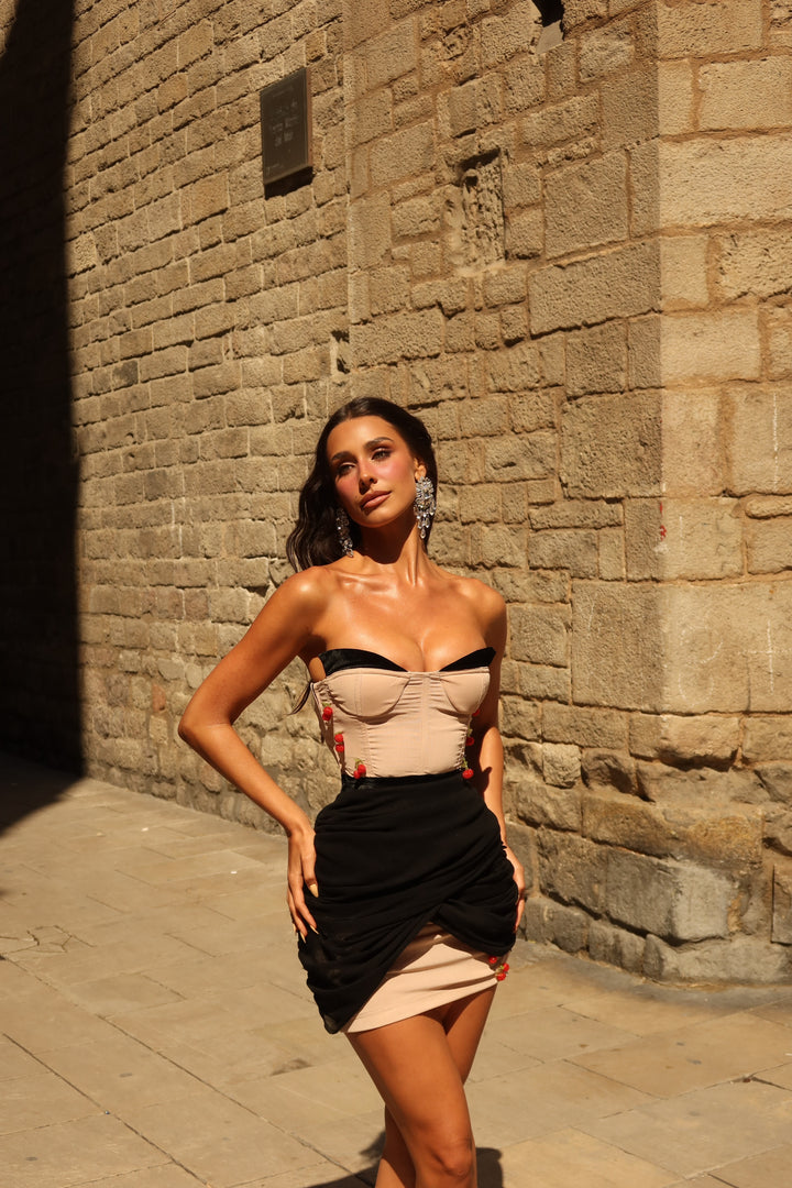 “Cherry Affair” Dress