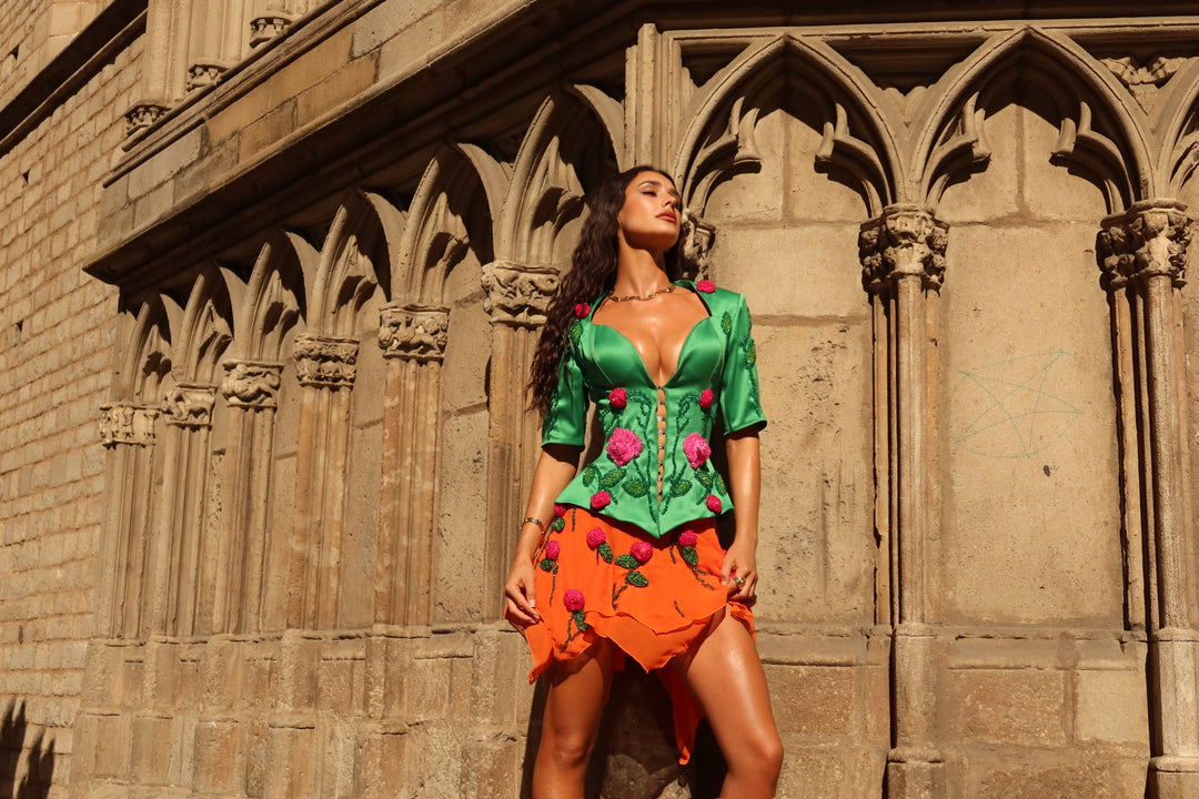 “SILENT DESIRE” Blouse