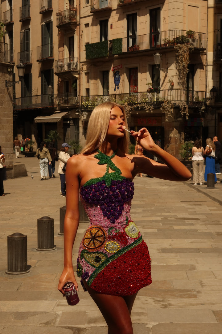 “Sicilian Garden” Dress