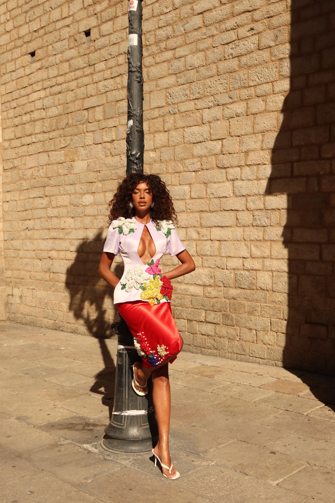 “SECRET GARDEN” Blouse