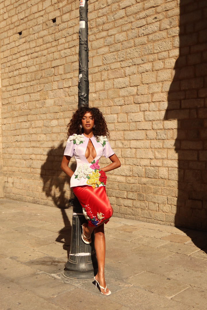 “SECRET GARDEN” Blouse