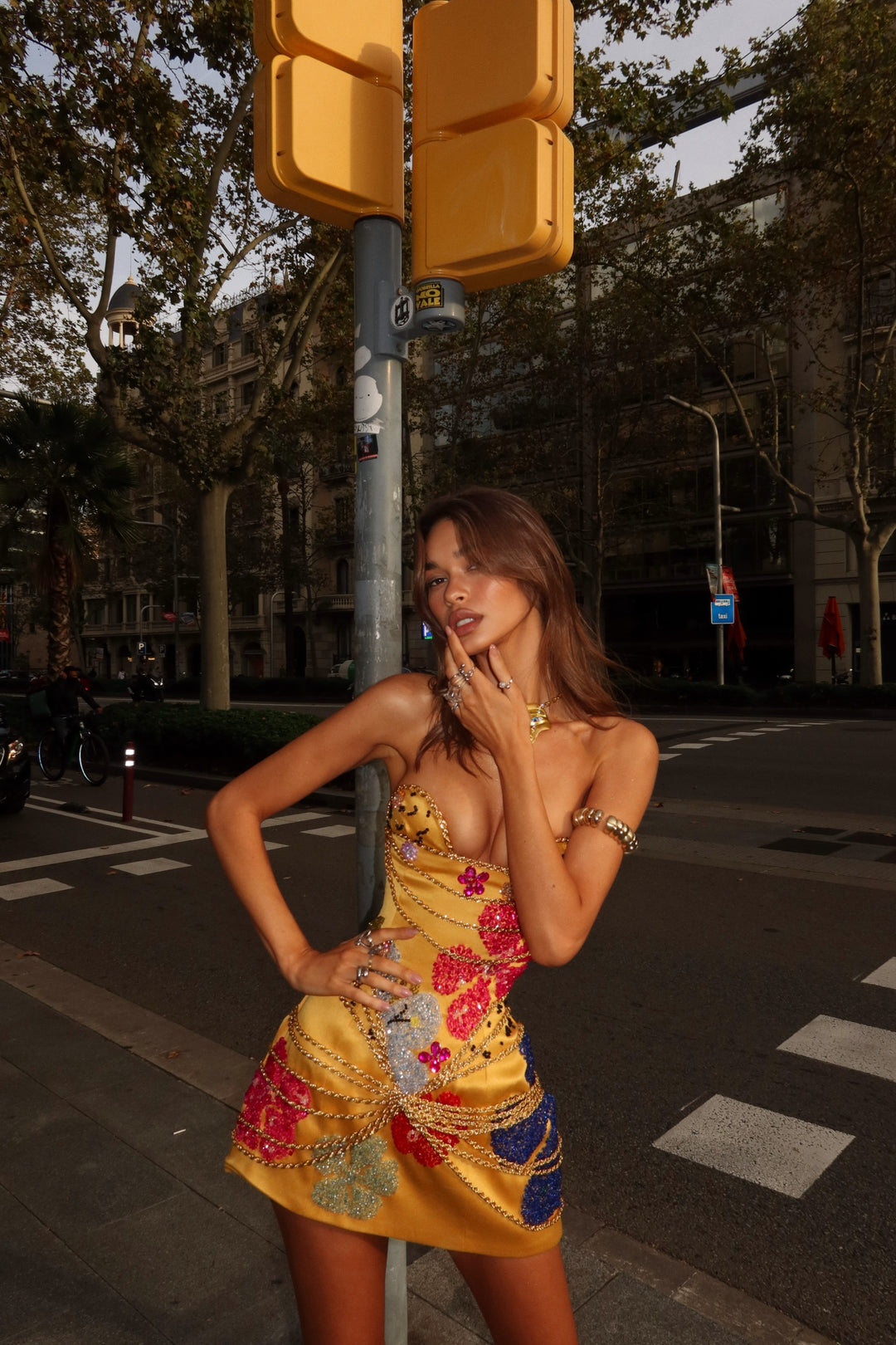 “Armor Of Light” Dress