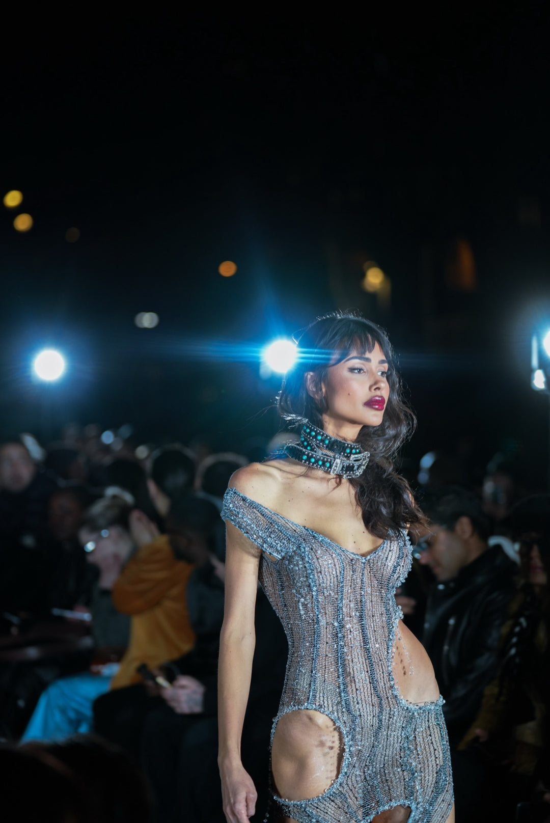 “Crystal Clear” Dress