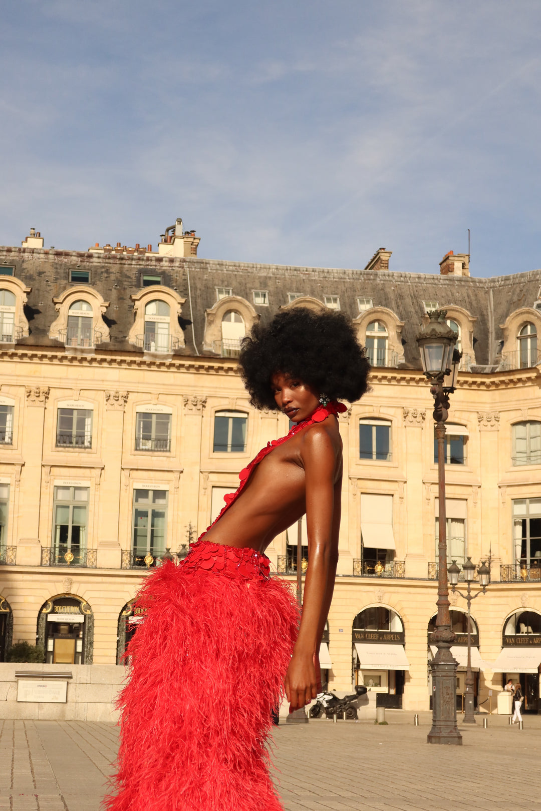 “Athena Reborn” Dress
